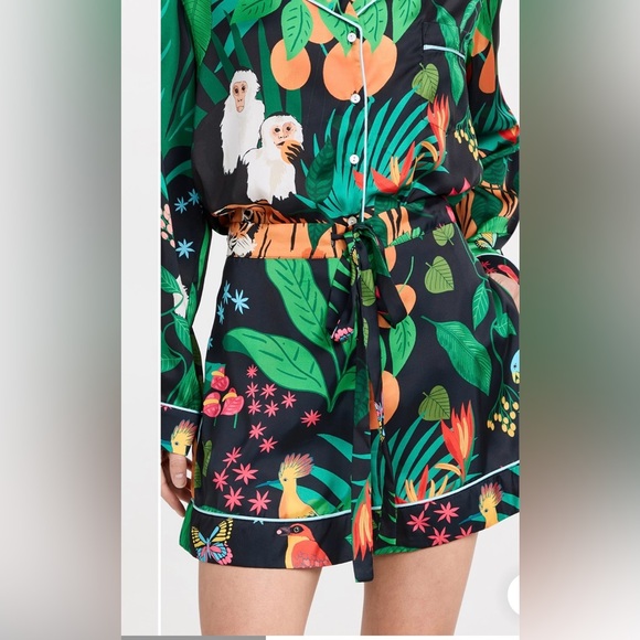 NWT Karen Mabon Tiger Pajama Set Sz XL - Picture 5 of 13